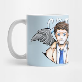 Cas, fallen angel Mug